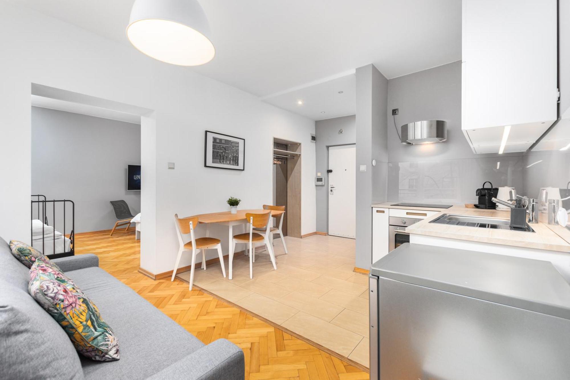 Apartament Wspolna By Your Freedom Varşova Dış mekan fotoğraf