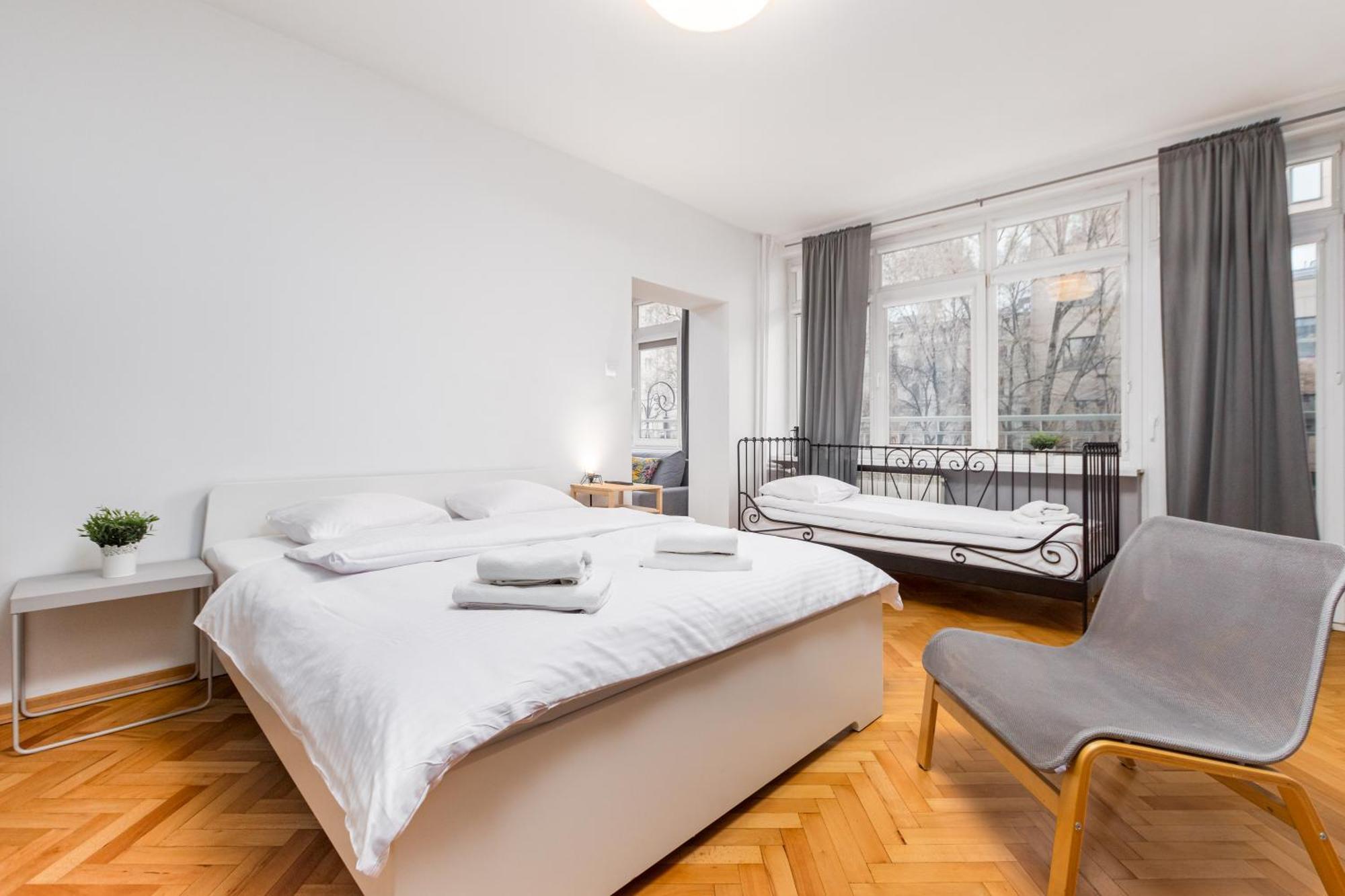 Apartament Wspolna By Your Freedom Varşova Dış mekan fotoğraf