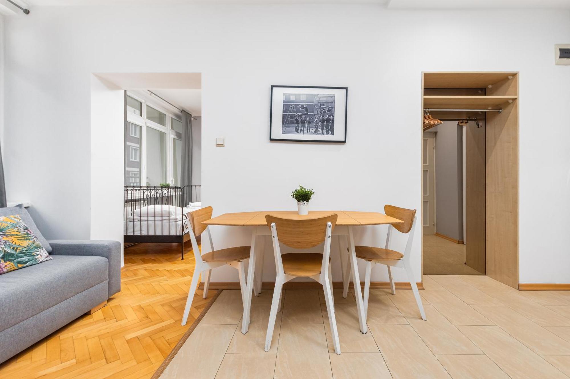 Apartament Wspolna By Your Freedom Varşova Dış mekan fotoğraf