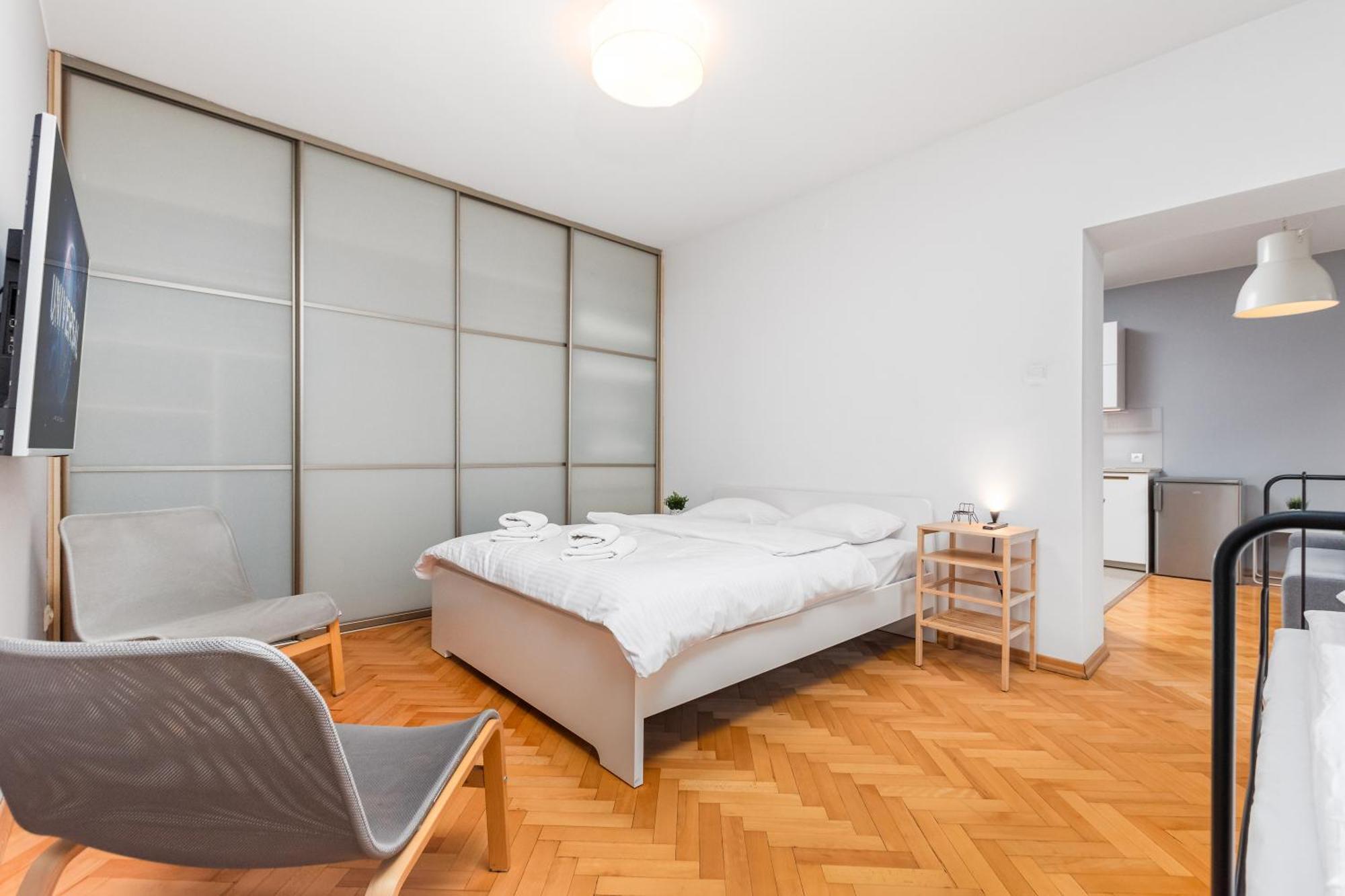 Apartament Wspolna By Your Freedom Varşova Dış mekan fotoğraf
