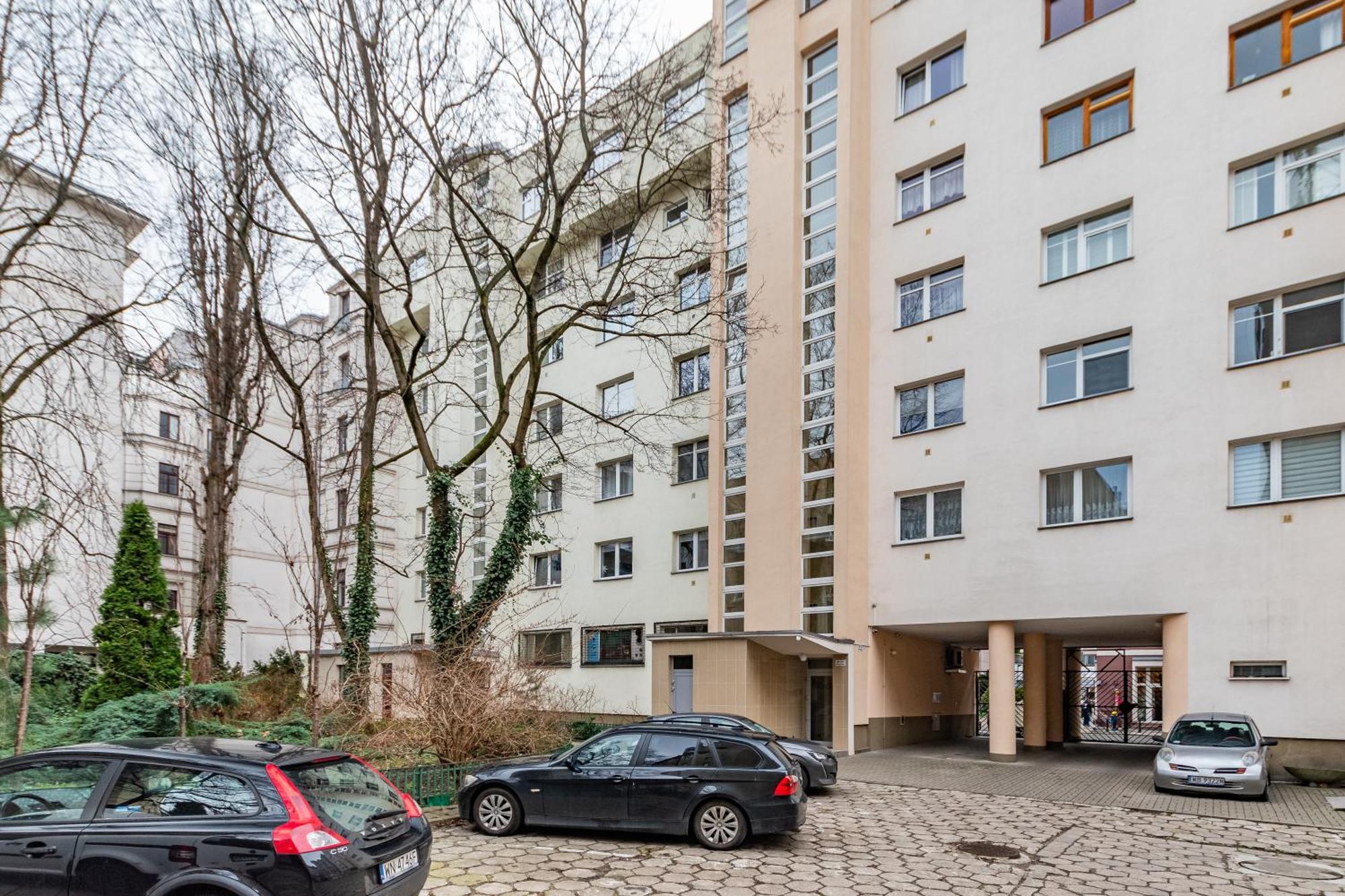 Apartament Wspolna By Your Freedom Varşova Dış mekan fotoğraf